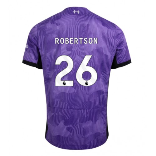 Moški Nogometni dresi Liverpool Andrew Robertson #26 Tretji 2023-24 Kratek Rokav